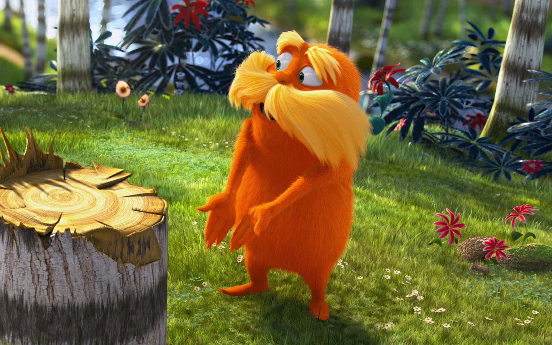 Lorax_ Guardian_of_the_ Forest Background
