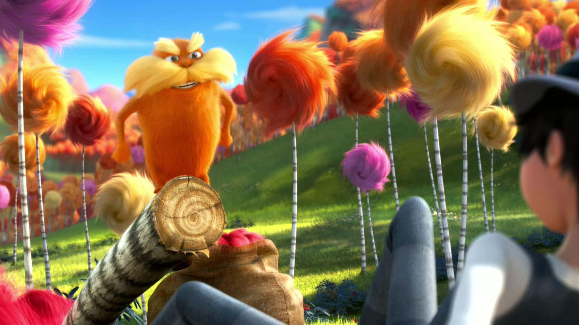 Lorax Guardianofthe Forest Background