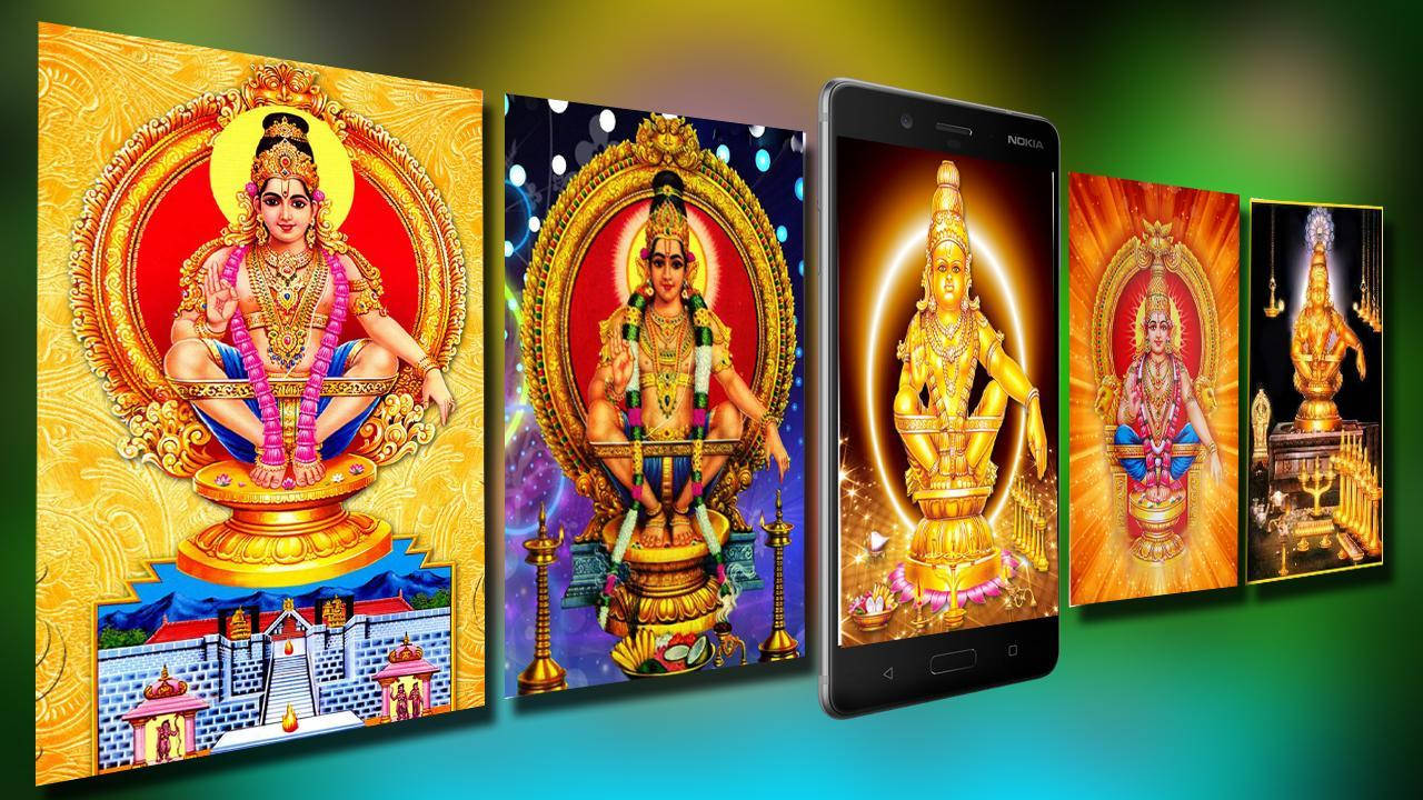 Lord Ayyappa Mobile Wallpapers