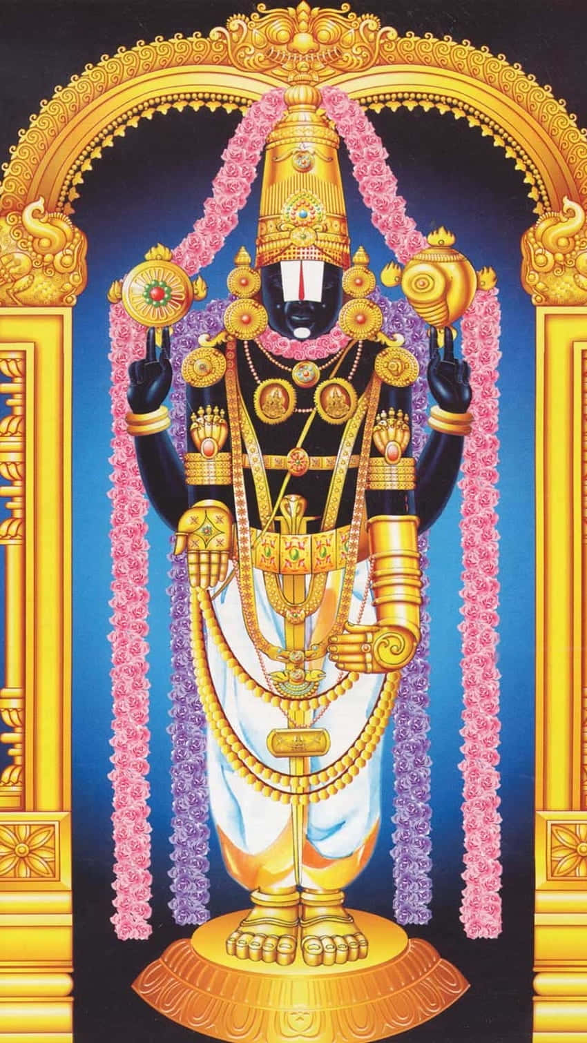 Lord_ Balaji_ Traditional_ Artwork