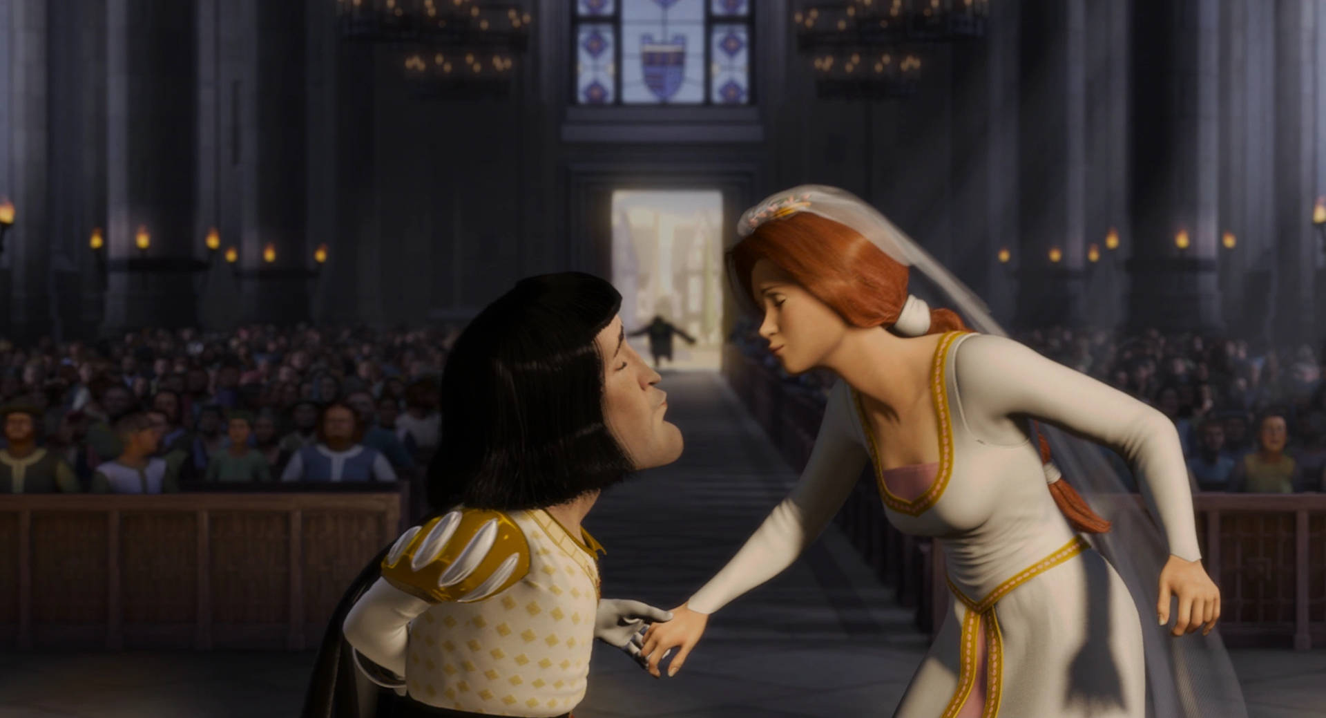 Lord Farquaad And Fiona Wedding Background