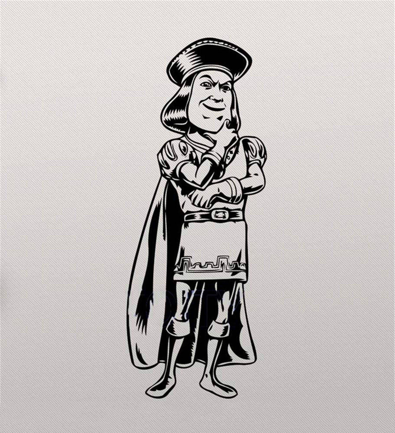 Lord Farquaad Drawing Background