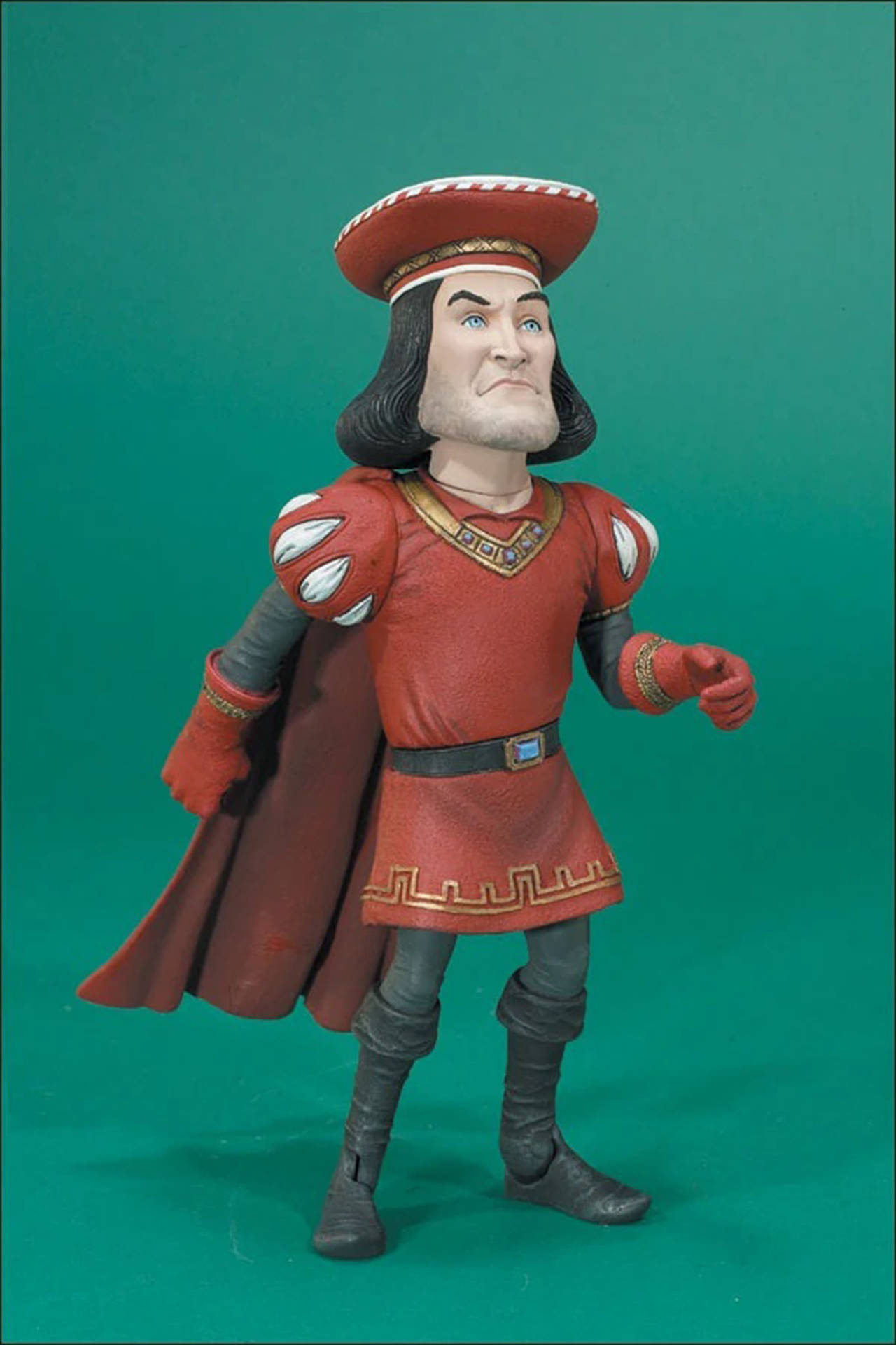 Lord Farquaad Figurine Background