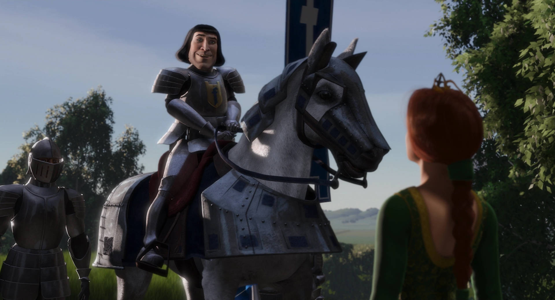 Lord Farquaad Horse Background
