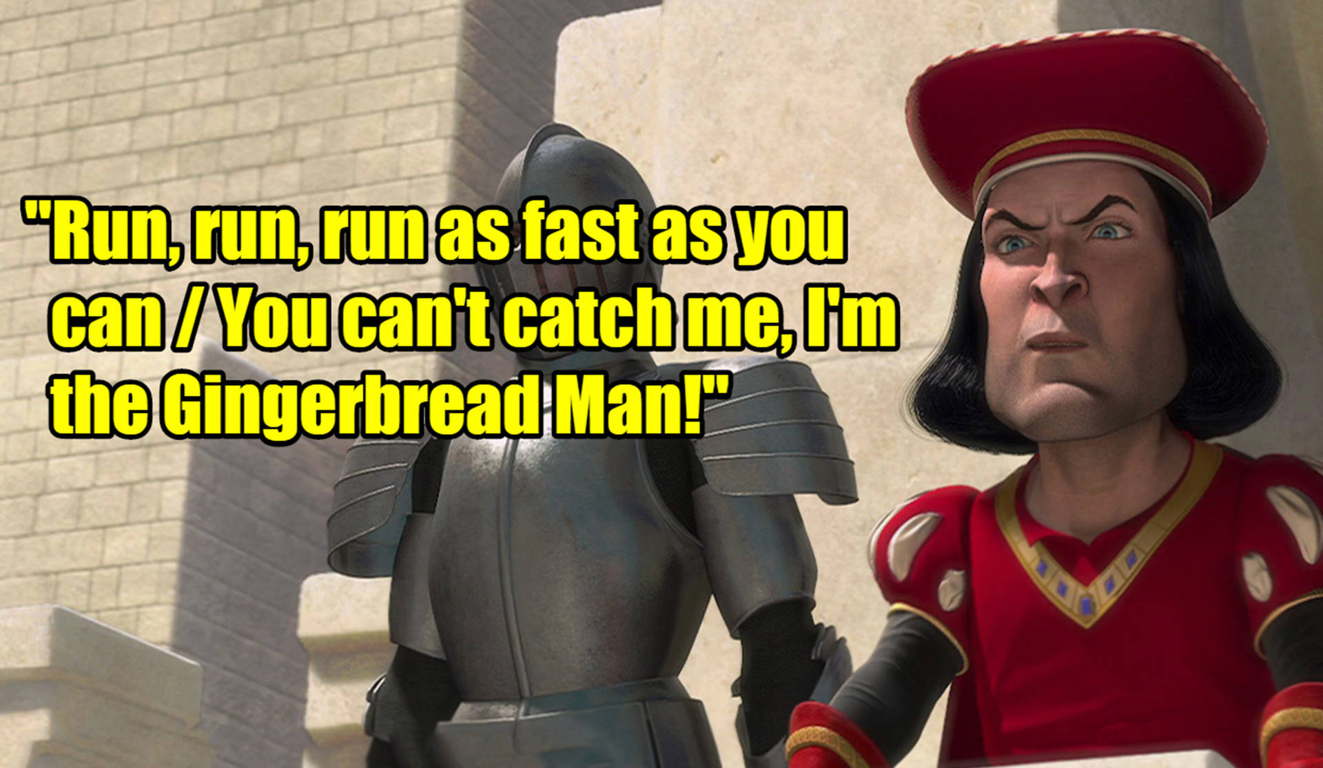 Lord Farquaad Ridicule Quote