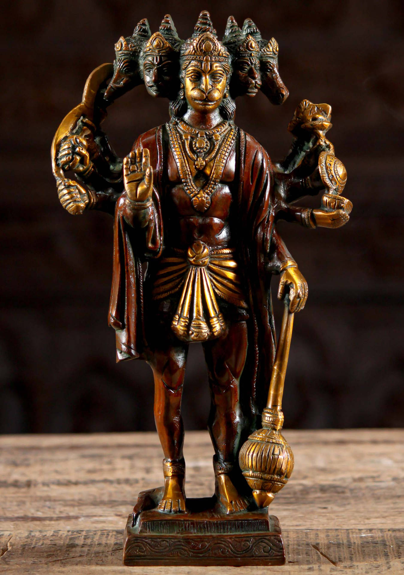 Lord Hanuman 3d Figure