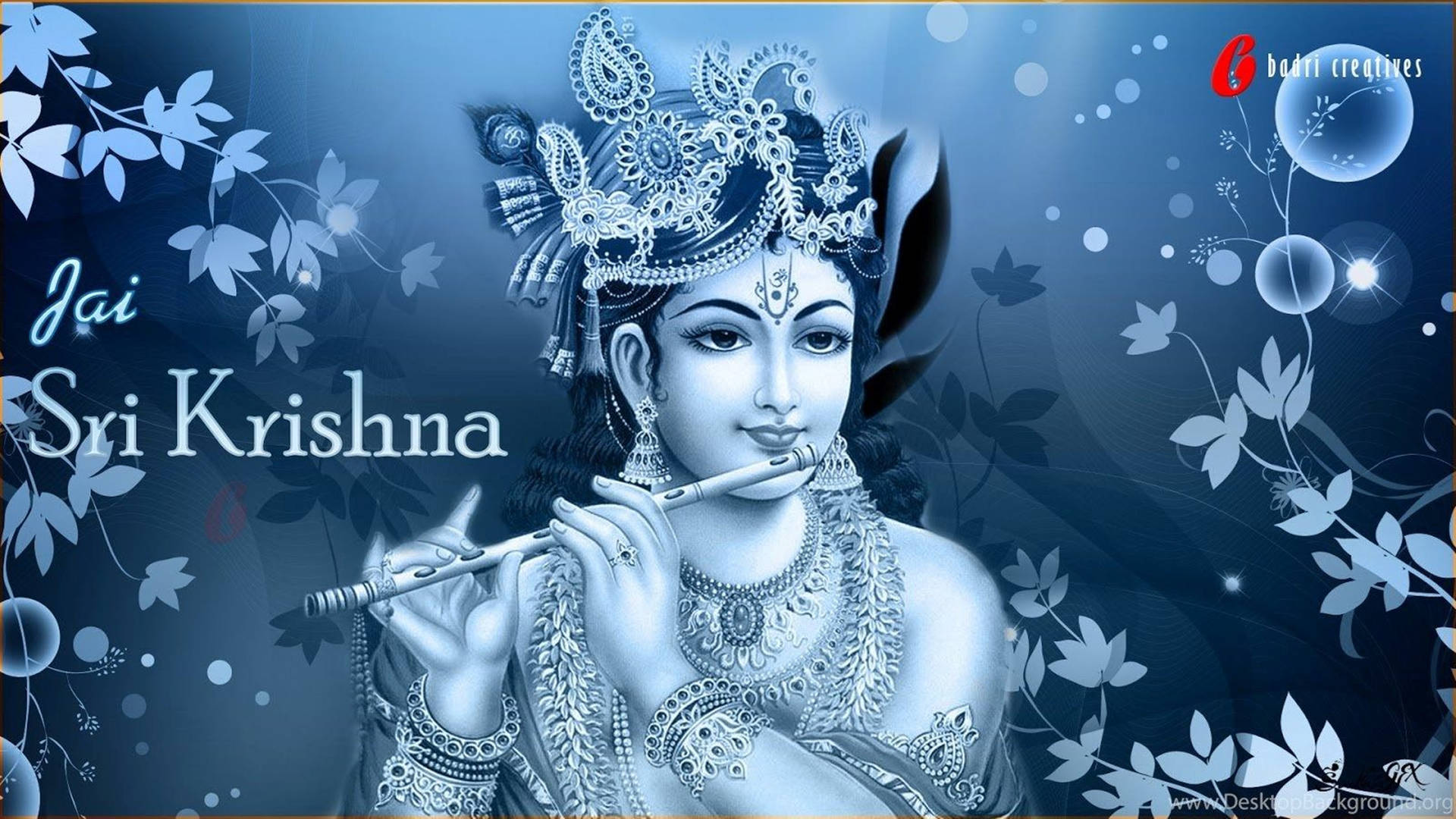 Lord Krishna 4k Hindu God Background