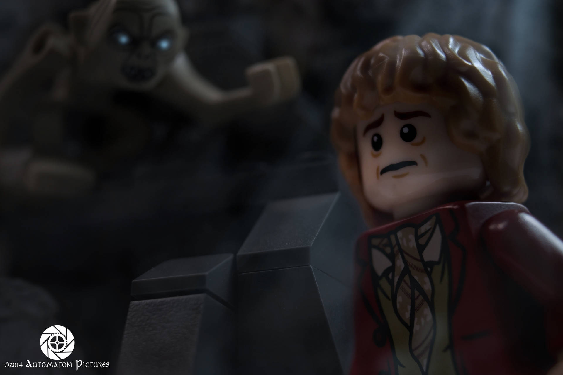 Lord Of The Rings My Precious Lego Background