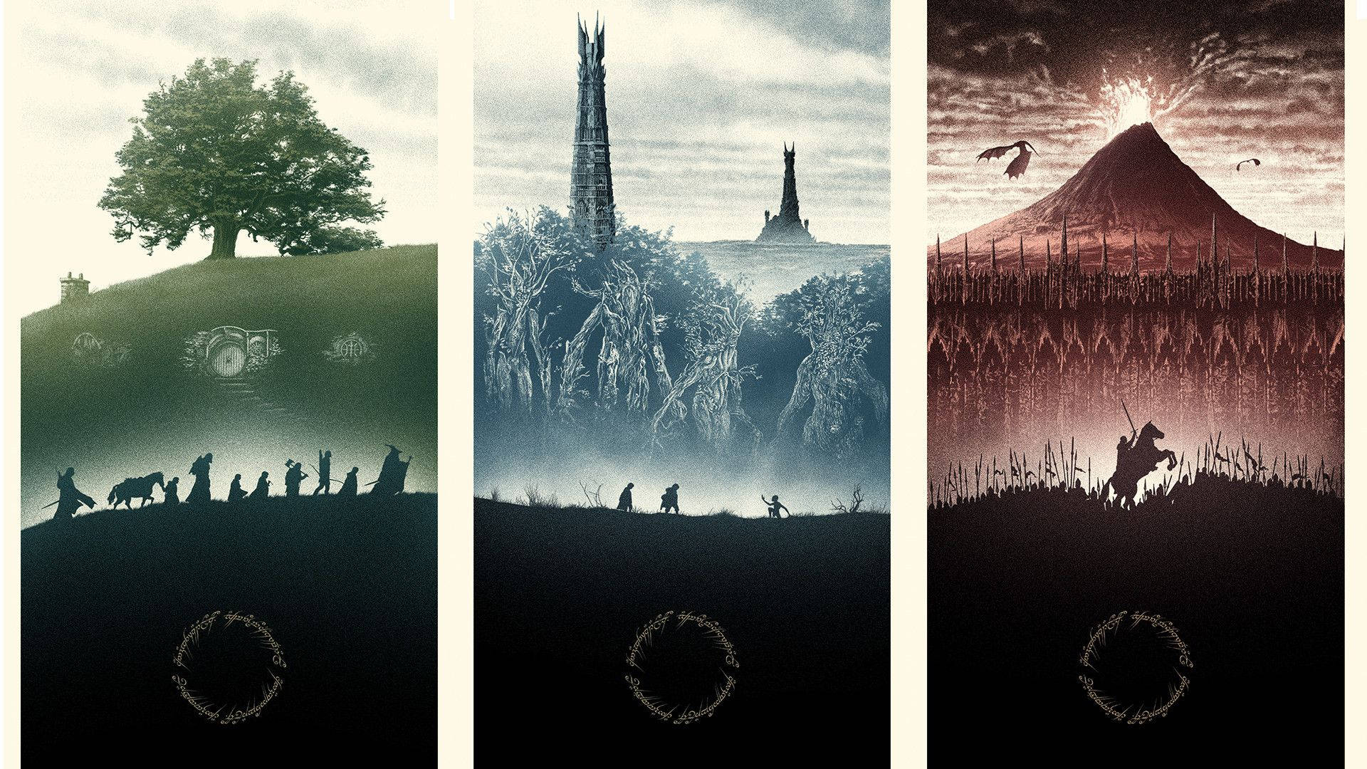 Lord Of The Rings Emblem, HD Png Download - kindpng