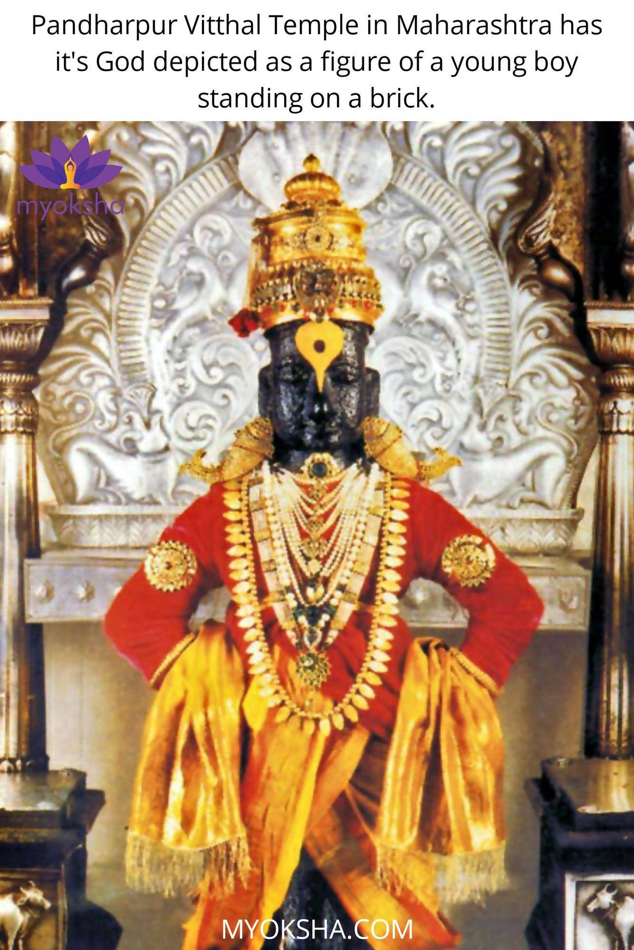 Lord Pandurang At Pandharpur Vitthal Temple