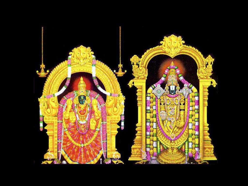 Lord_ Perumal_ Idols_in_ Glittering_ Shrines.jpg Background