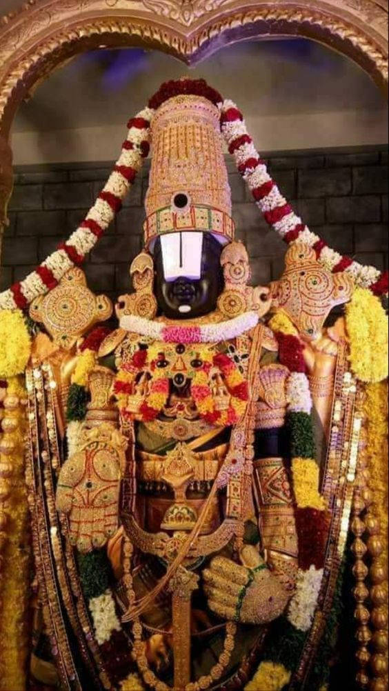 Lord Perumal Statue