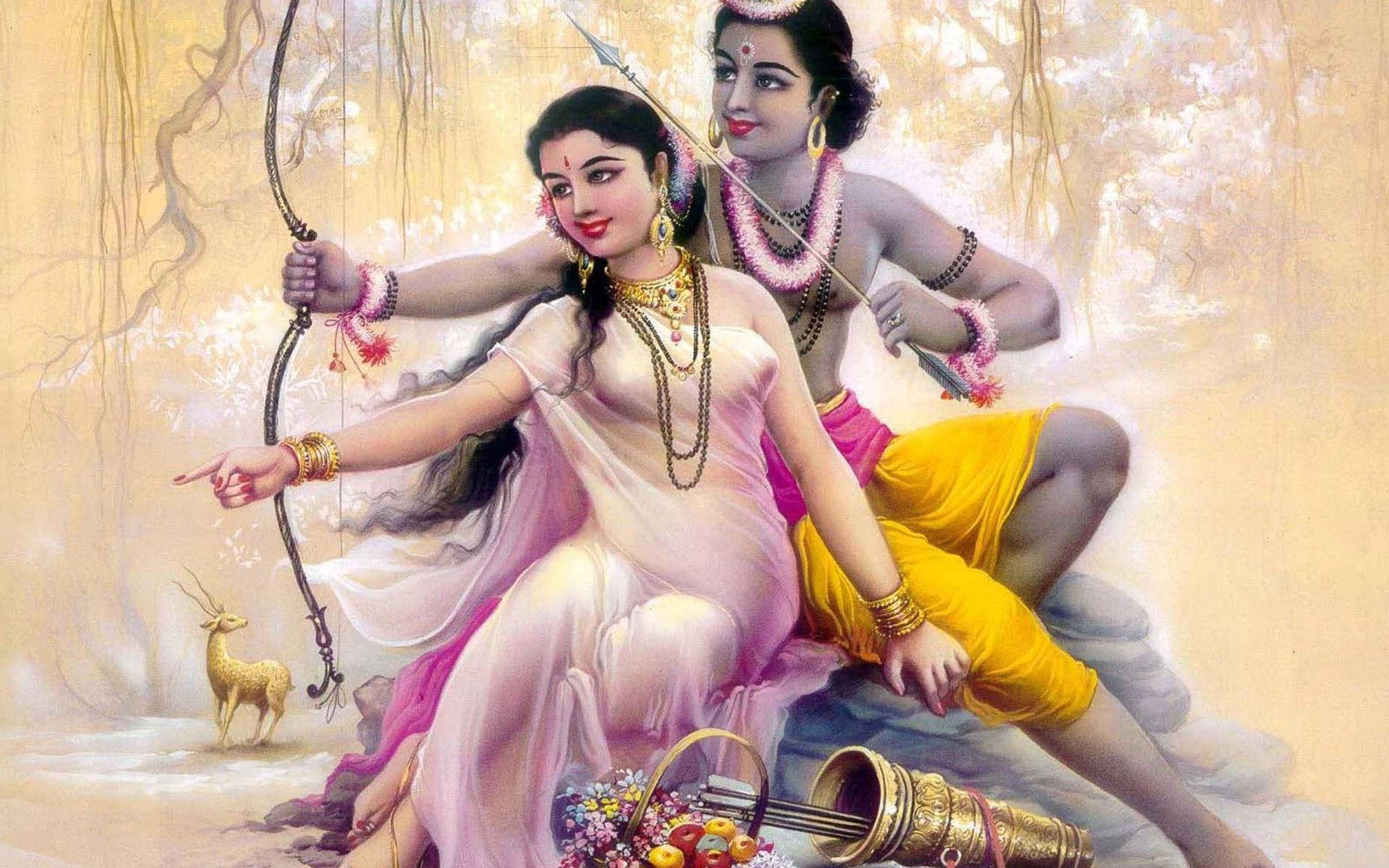 Lord Rama Wife Sita