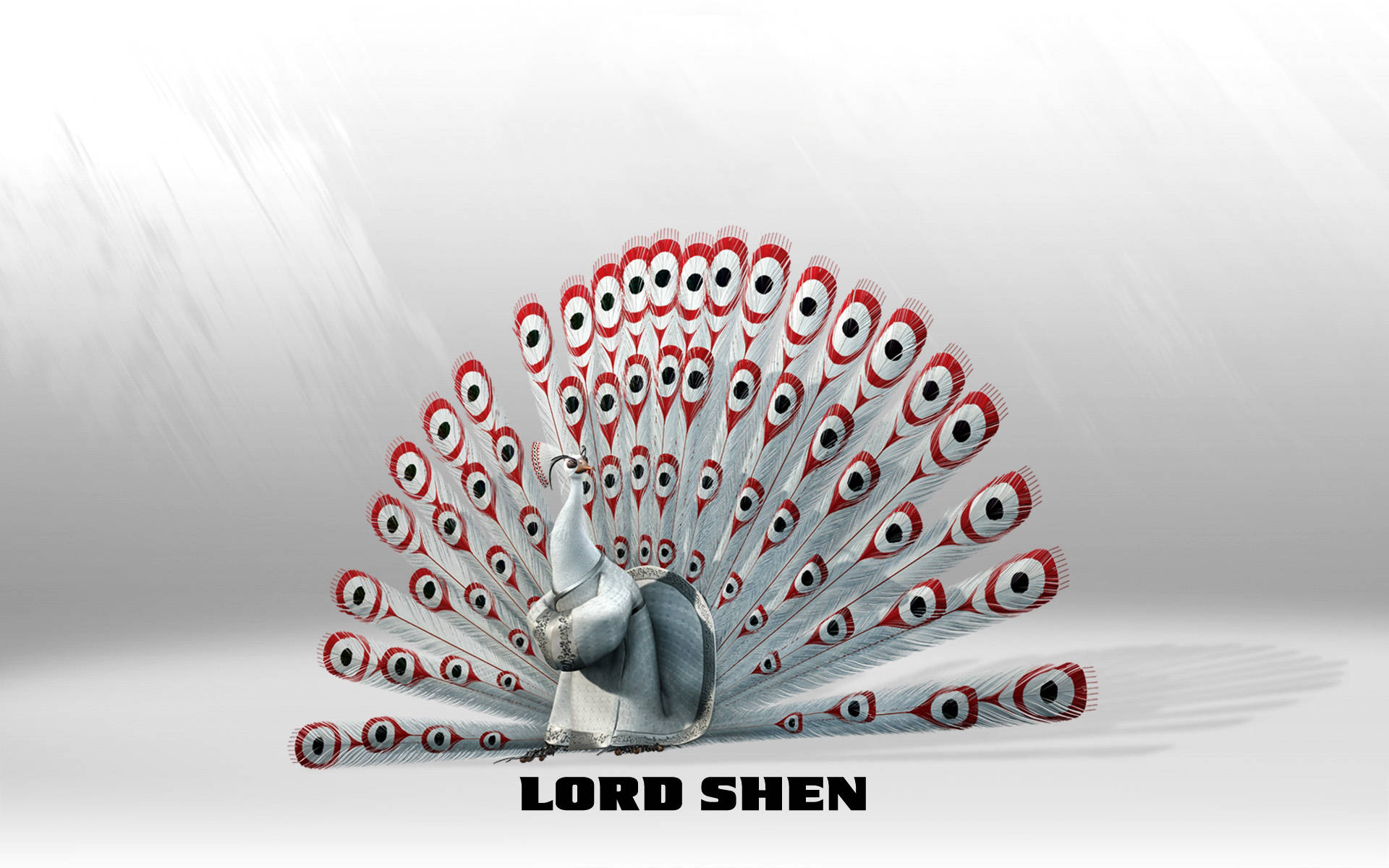 Lord Shen From Kung Fu Panda 2 Background