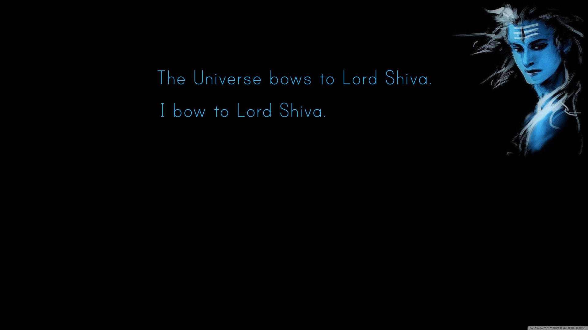 Lord Shiva 4k Quote Background