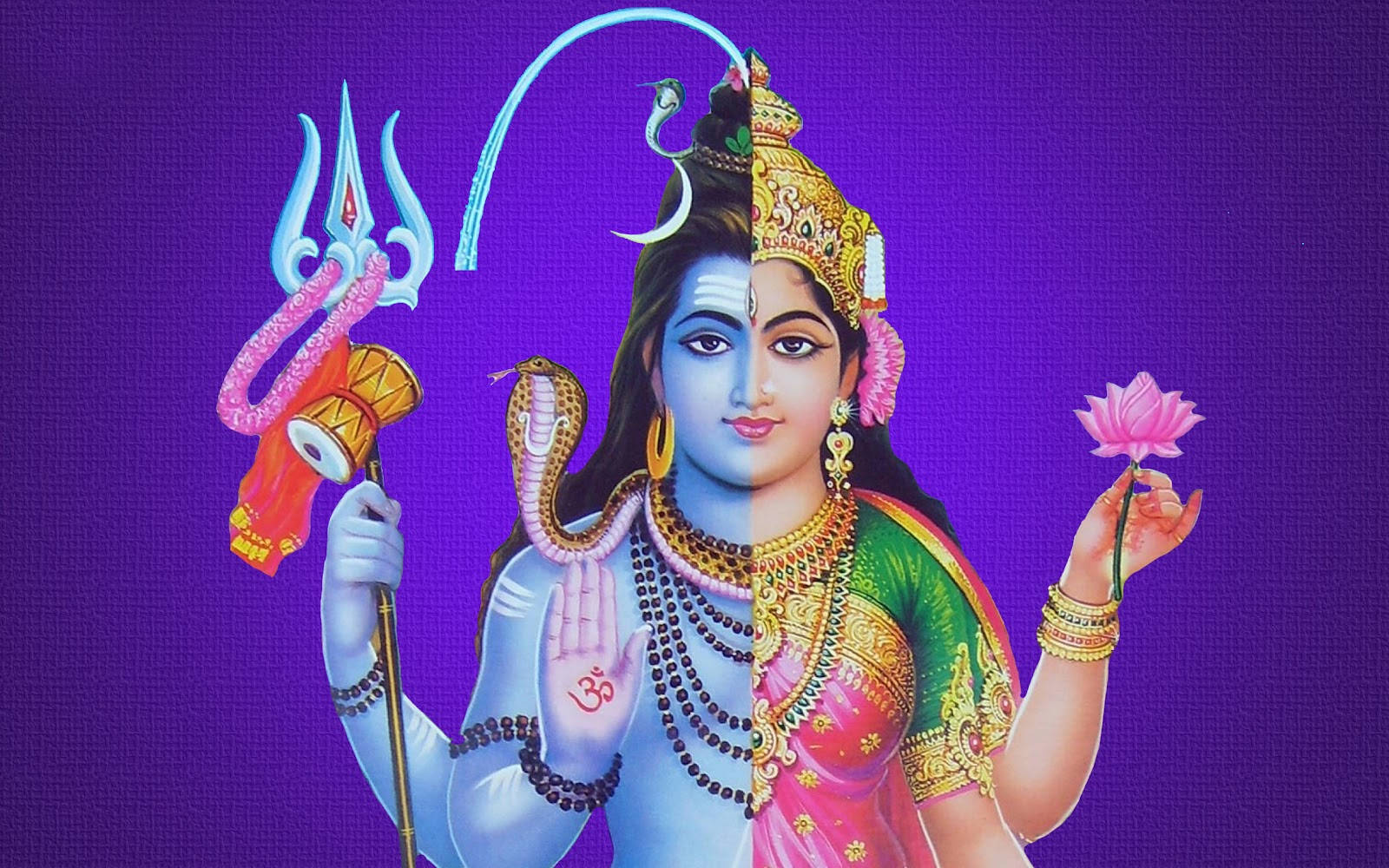 Lord Shiva Demigod Background