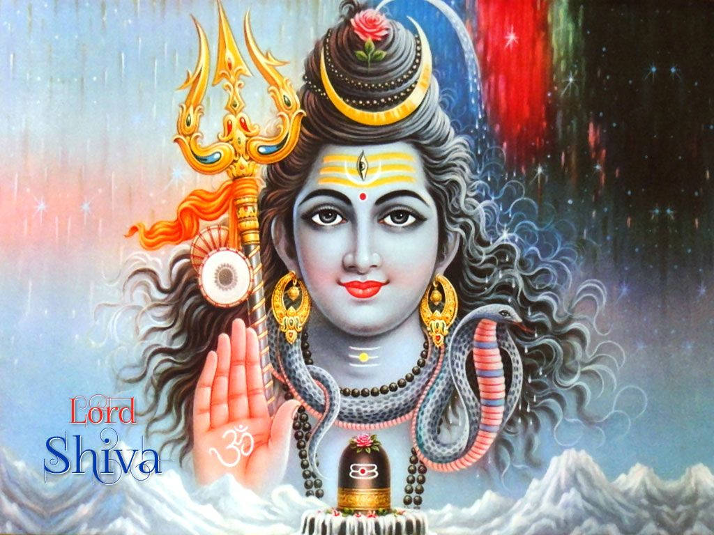 Lord Shiva Hindu God Background