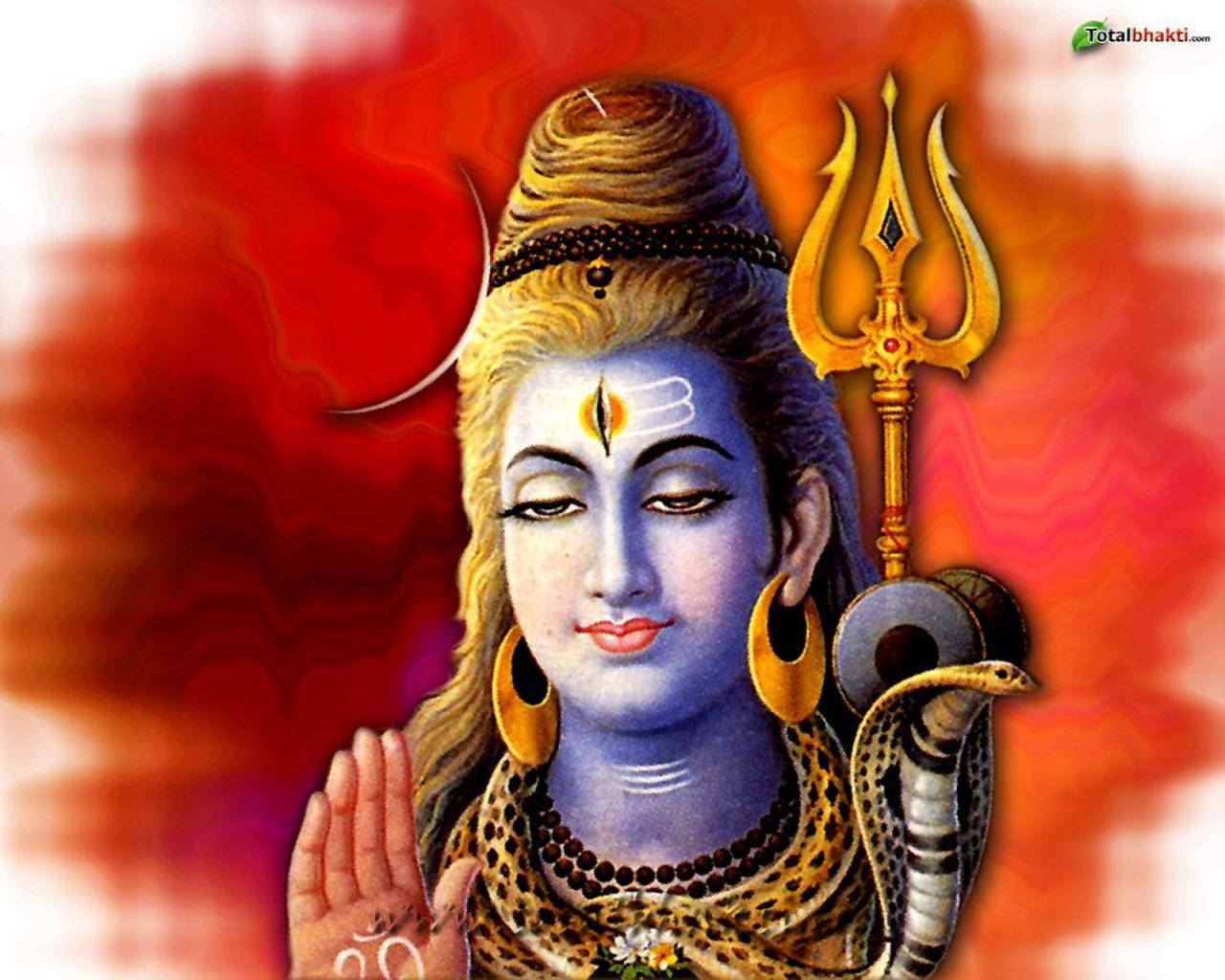 Lord Shiva Poster Background