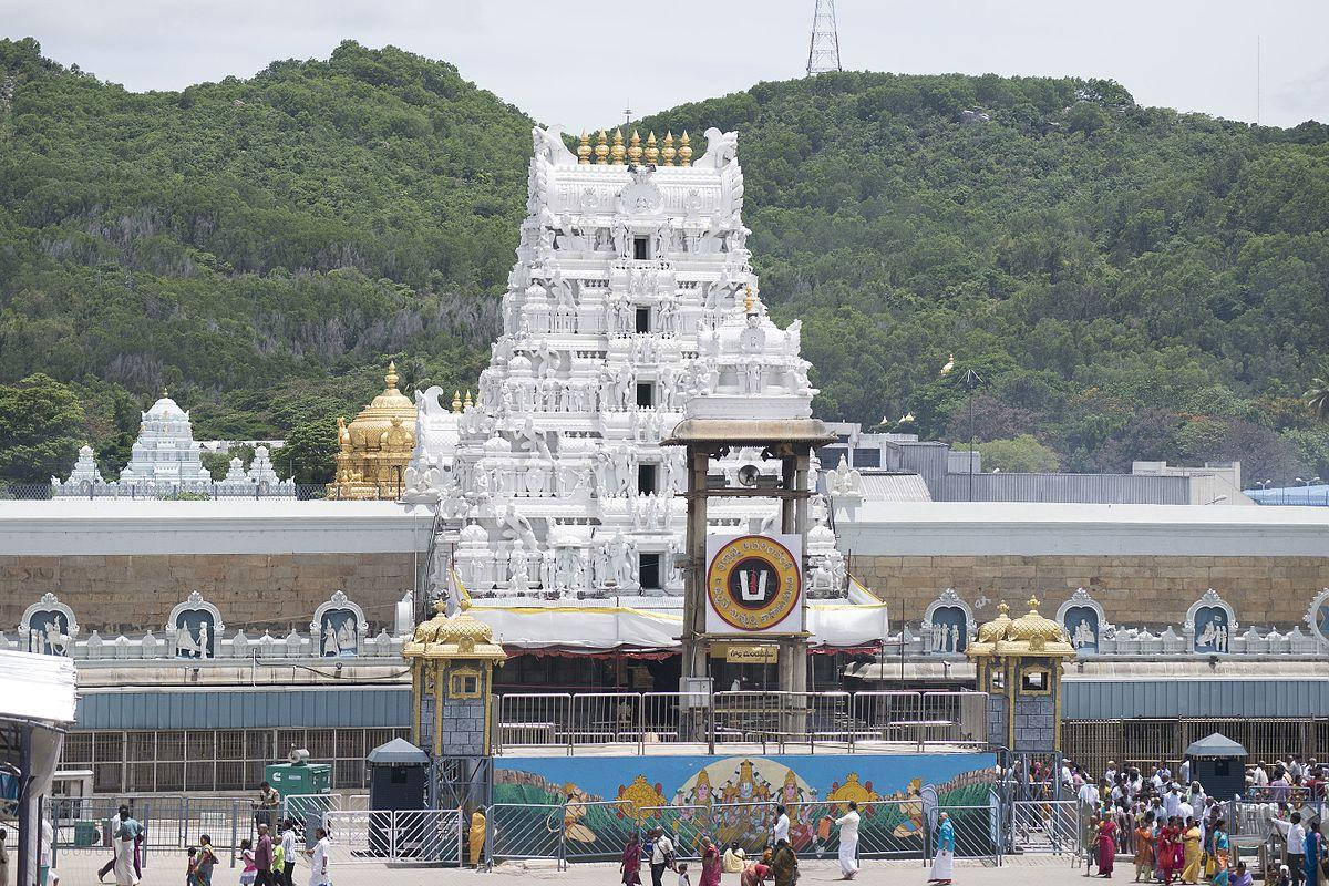 Lord Venkateswara Temple Background