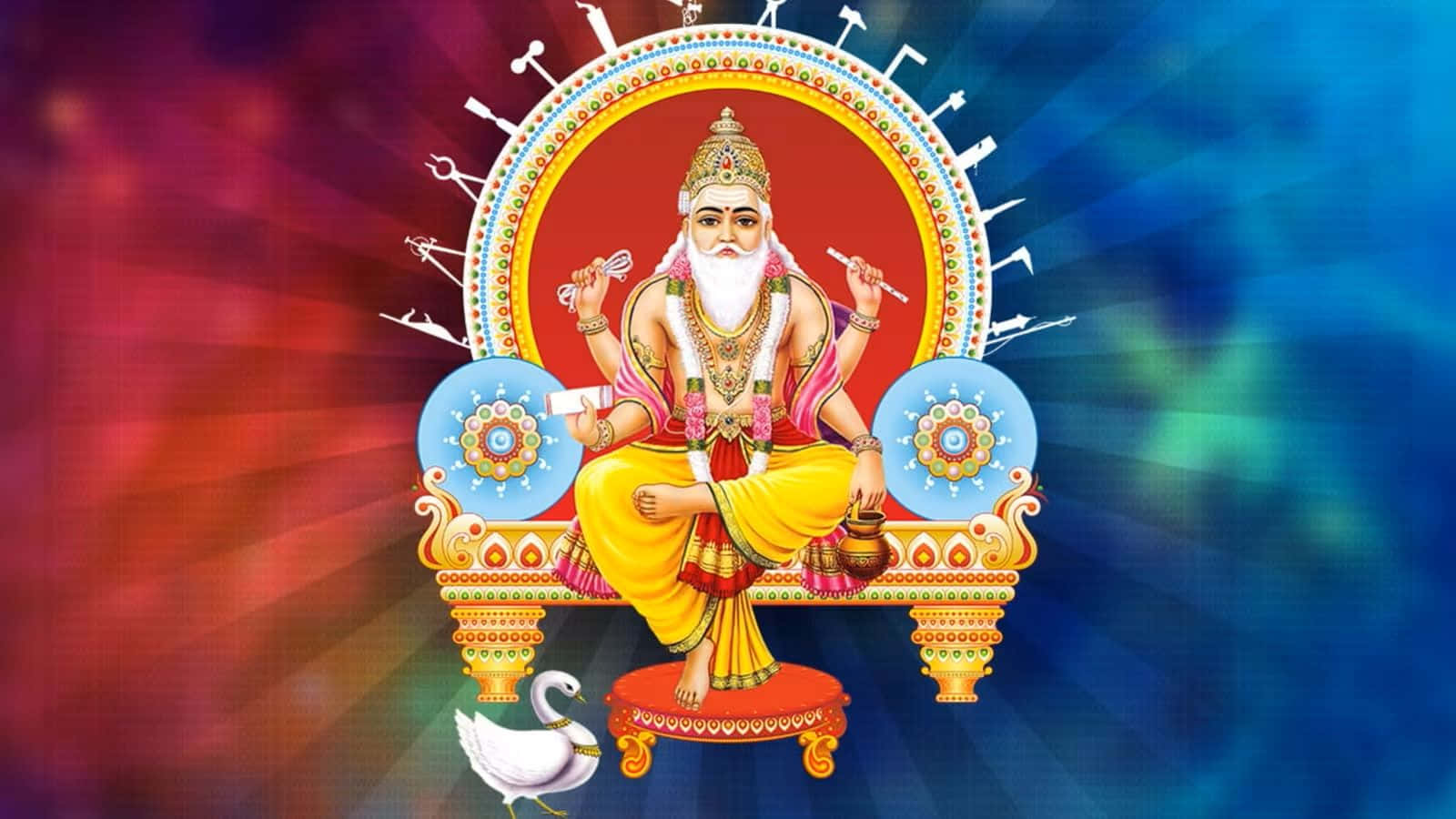 Lord Vishwakarma Divine Architect