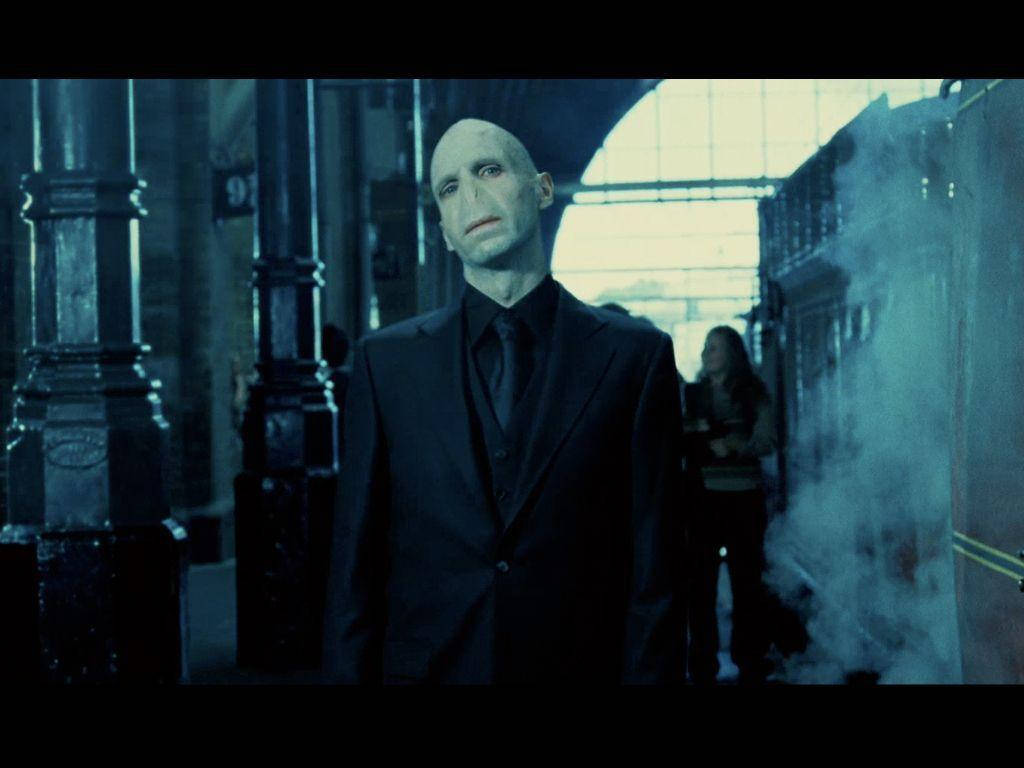 Lord Voldemort Black Suit Background