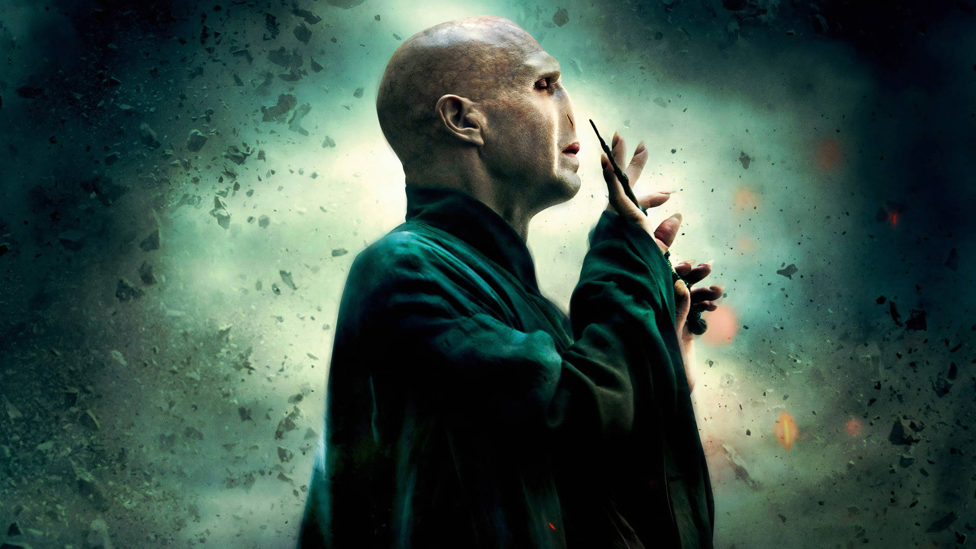 Lord Voldemort Dark Art Background