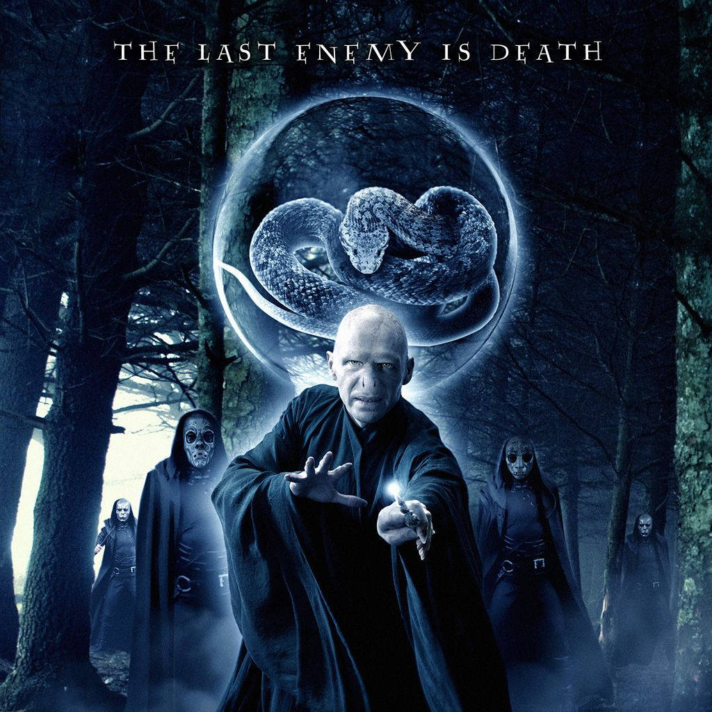 Lord Voldemort Dark Poster Background