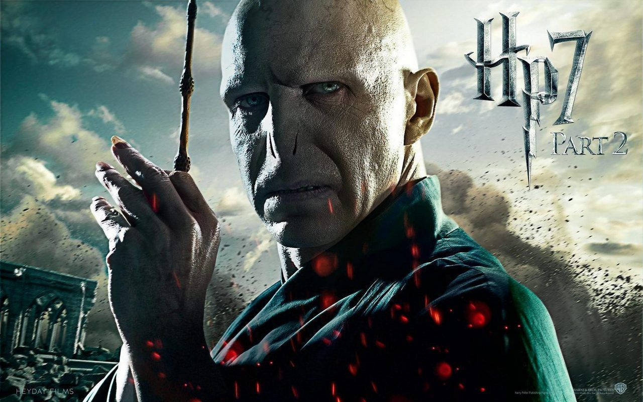 Lord Voldemort Deathly Hollows 2 Background