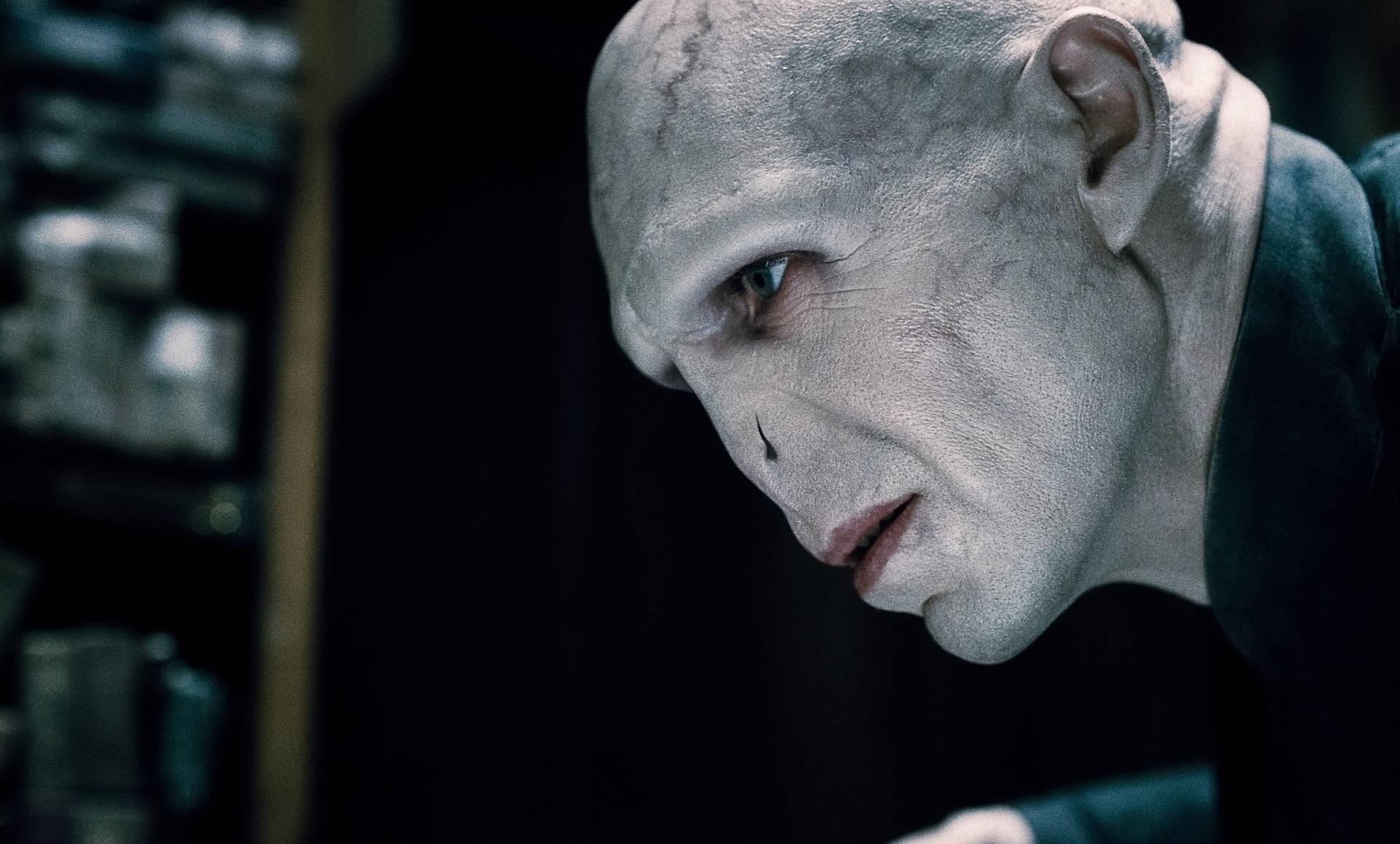 Lord Voldemort Pale Veiny Face Background