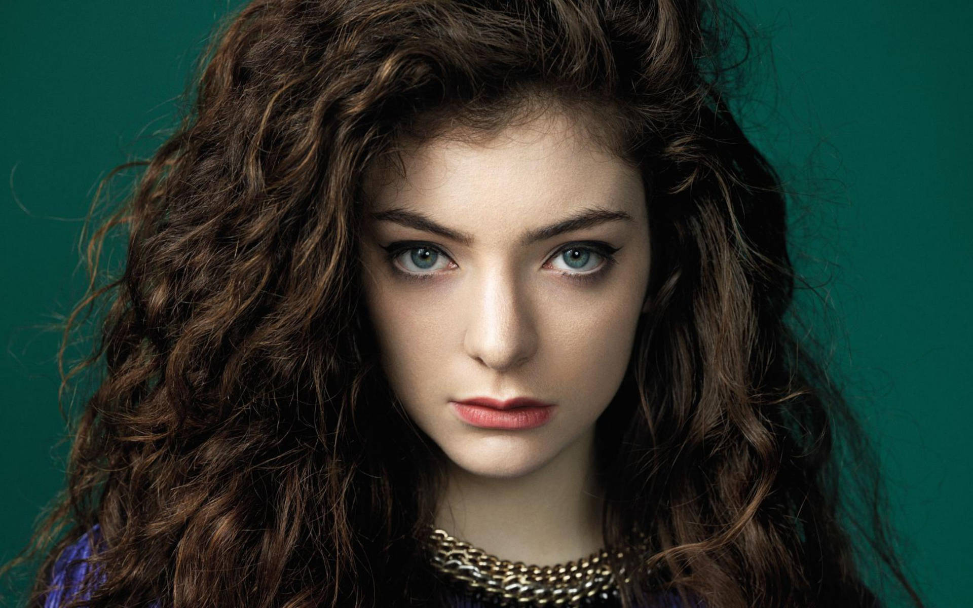 Lorde Fierce Close-up