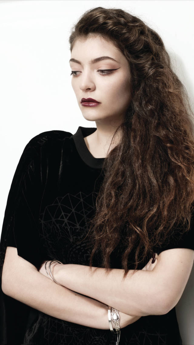 Lorde Gothic Portrait