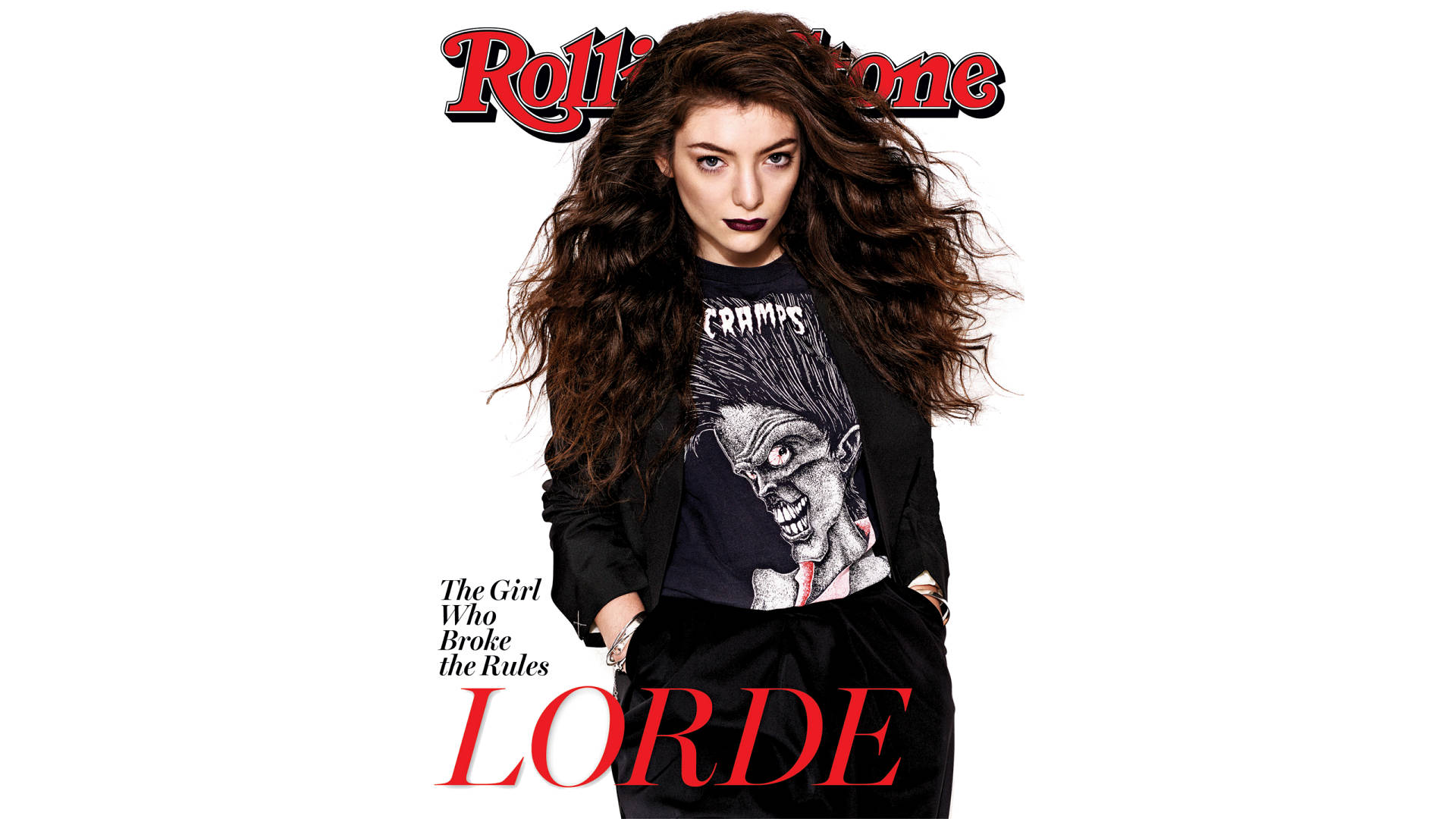 Lorde In Rolling Stone Cover