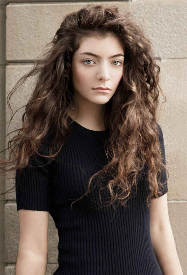 Lorde Portrait Shot