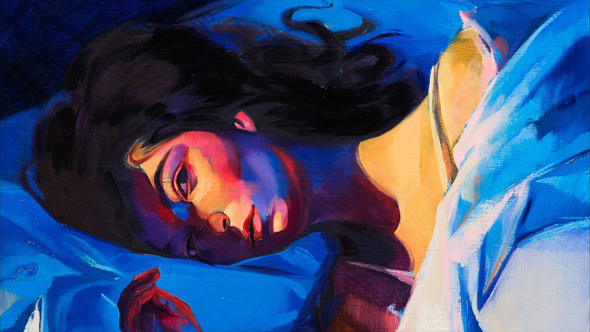 Lorde's Melodrama Album Artwork Background