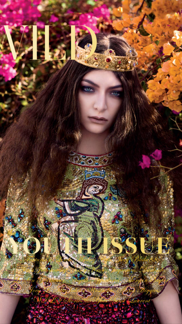 Lorde Wild Magazine Cover