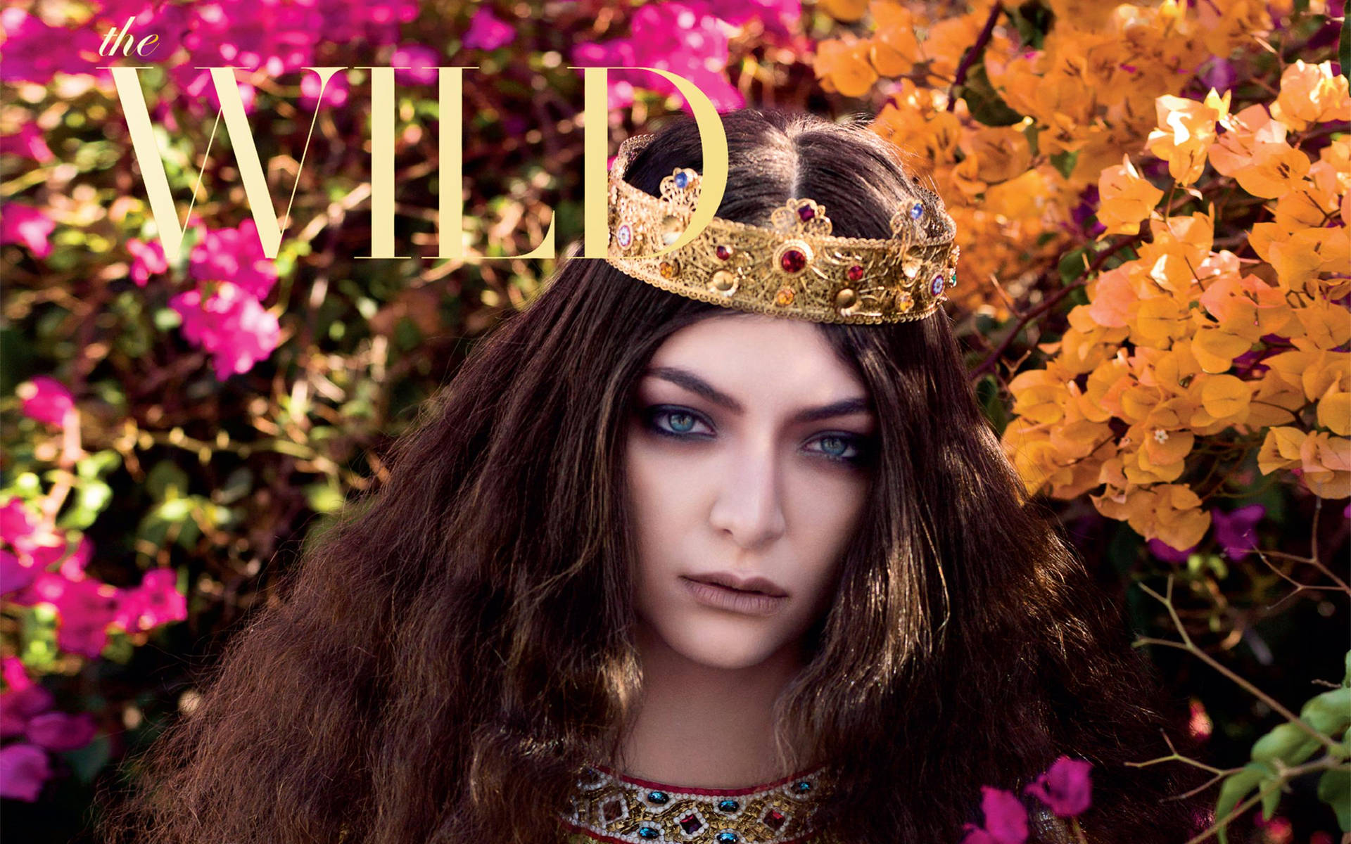 Lorde Wild Magazine Royalty