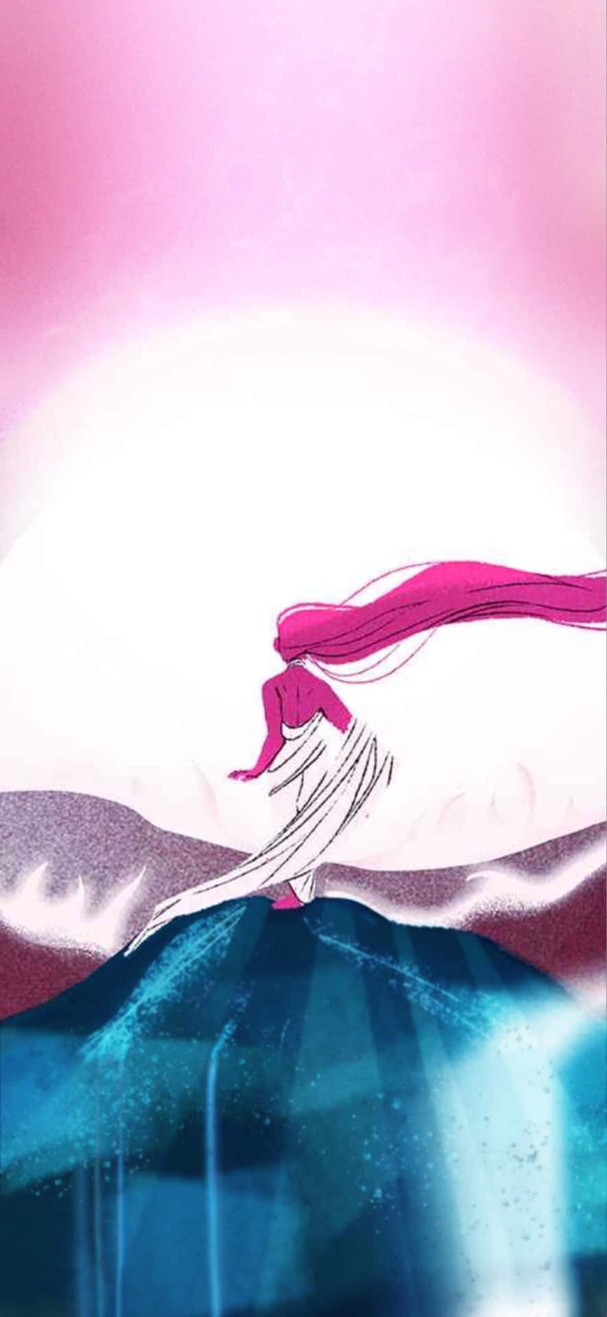 Lore Olympus Webtoon Back View