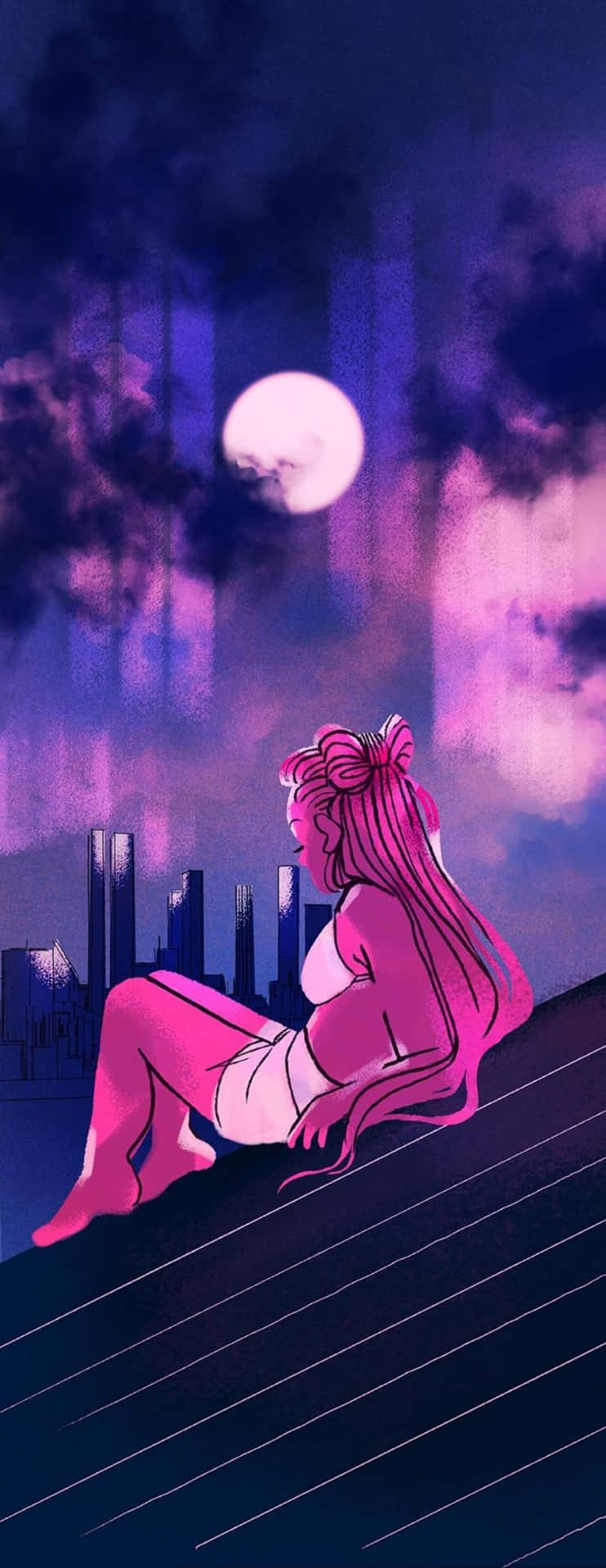 Lore Olympus Webtoon Full Moon