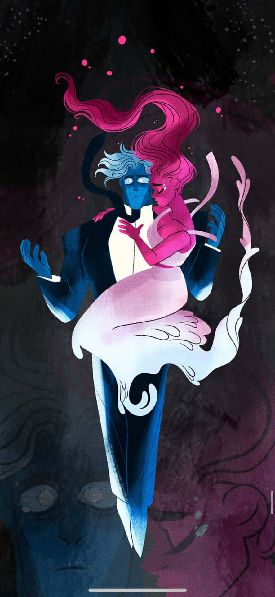 Lore Olympus Webtoon Hades Persephone