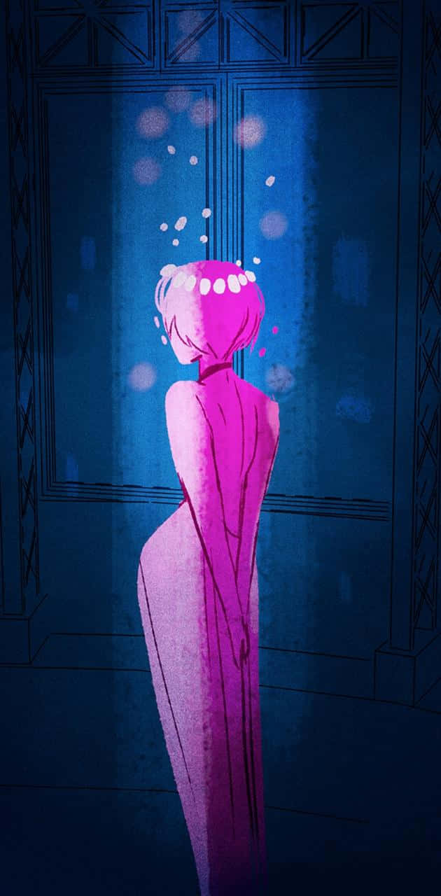 Lore Olympus Webtoon Hands Behind Back Background