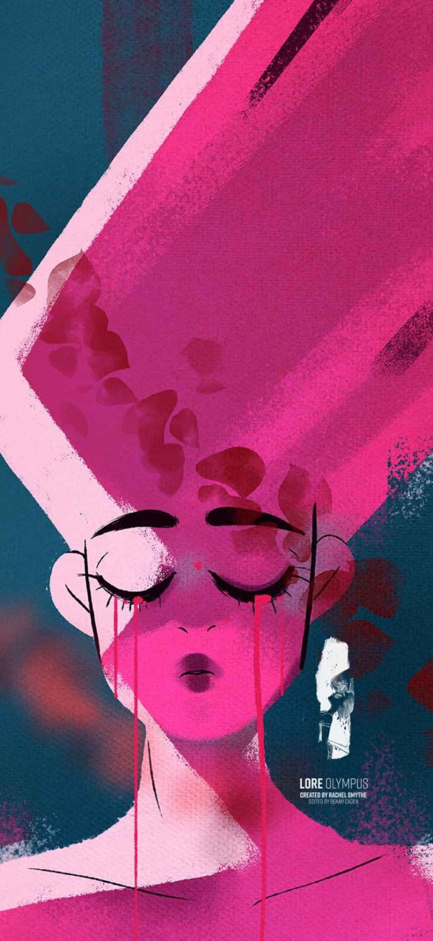 Lore Olympus Webtoon Minimalist Art