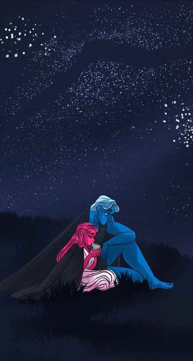 Lore Olympus Webtoon Under Sky