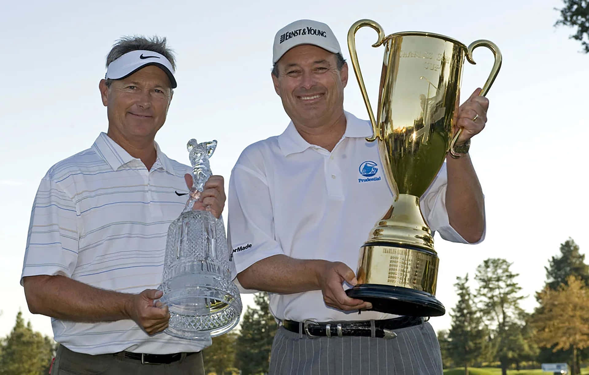 Loren Roberts And John Cook