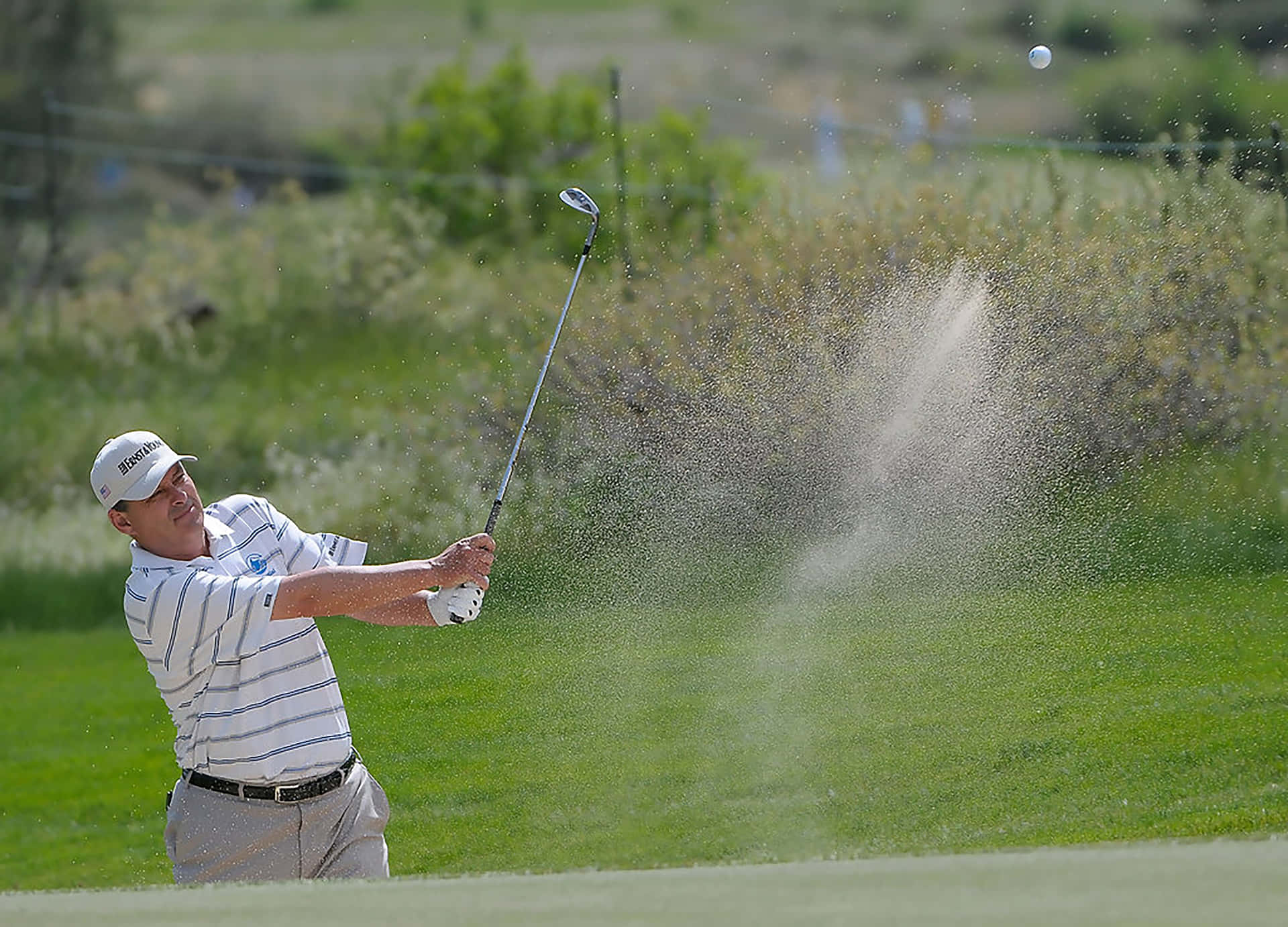 Loren Roberts Bunker Shot