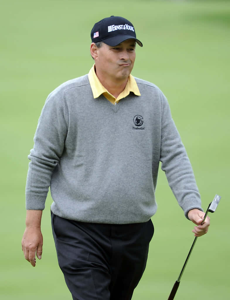 Loren Roberts Disappointed Face Background