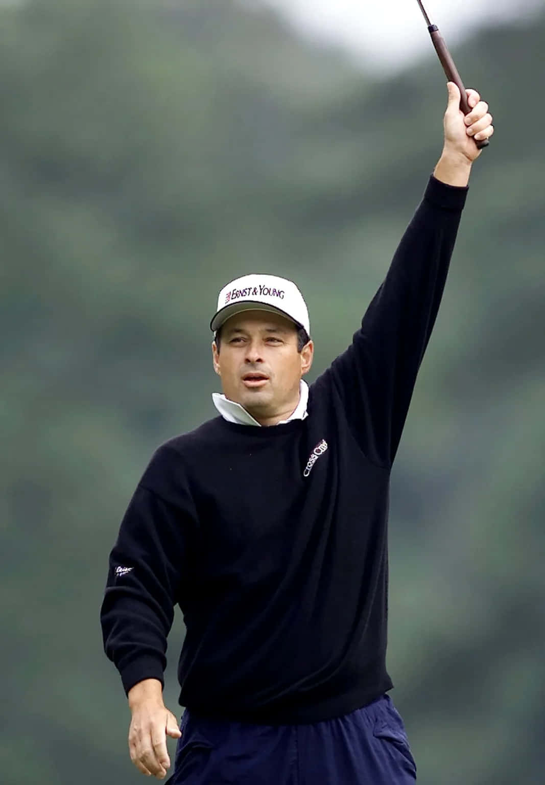 Loren Roberts In A Moment Of Triumph Background