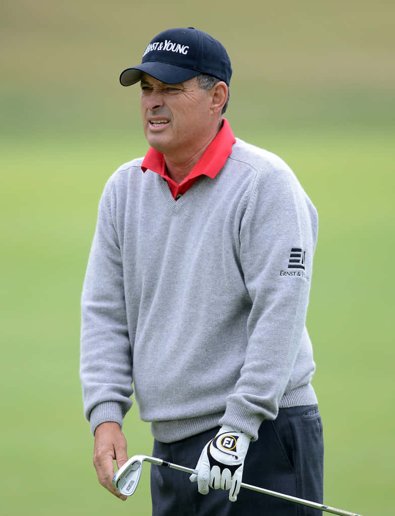 Loren Roberts Playing At Toshiba Classic