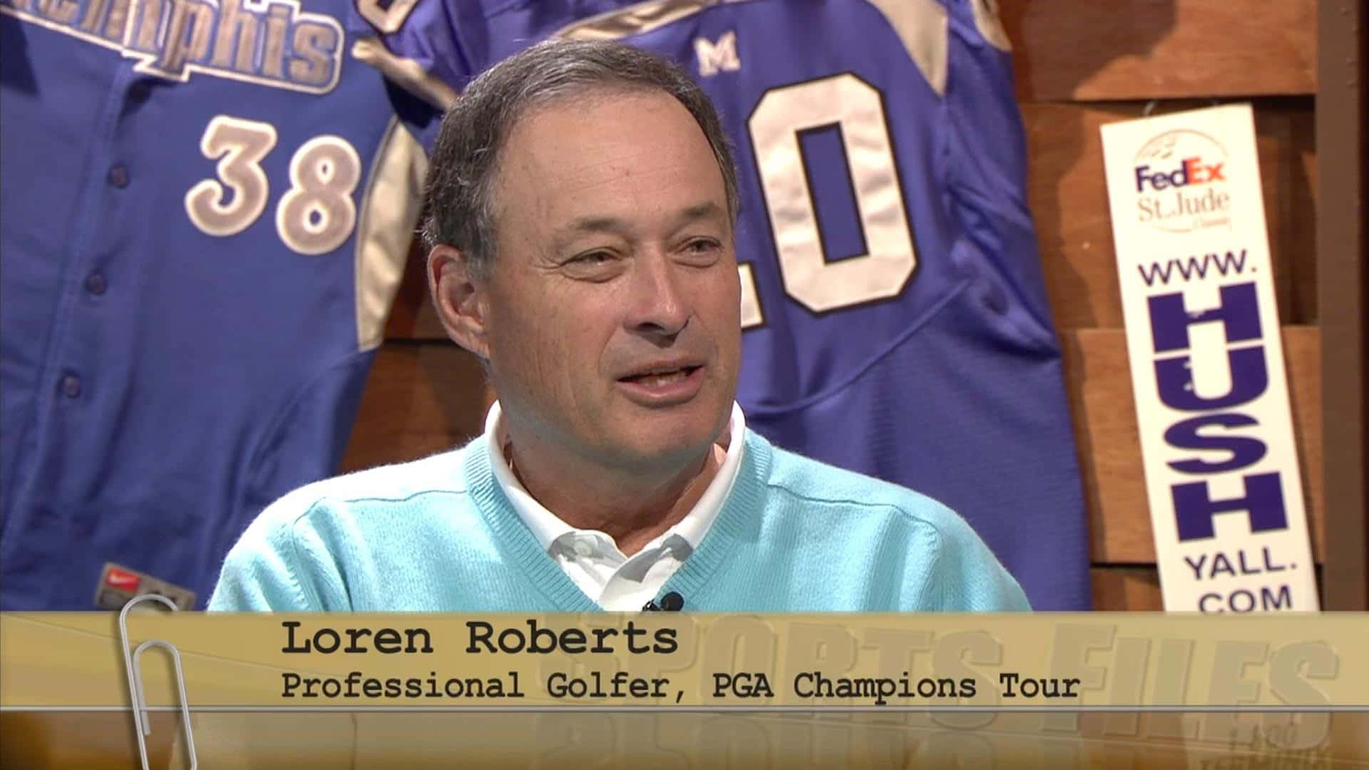 Loren Roberts Professional Golfer