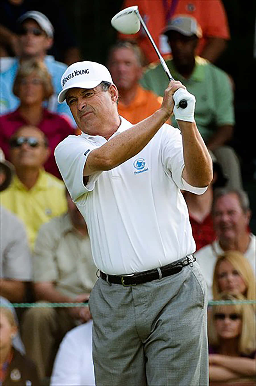 Loren Roberts Tee Shot