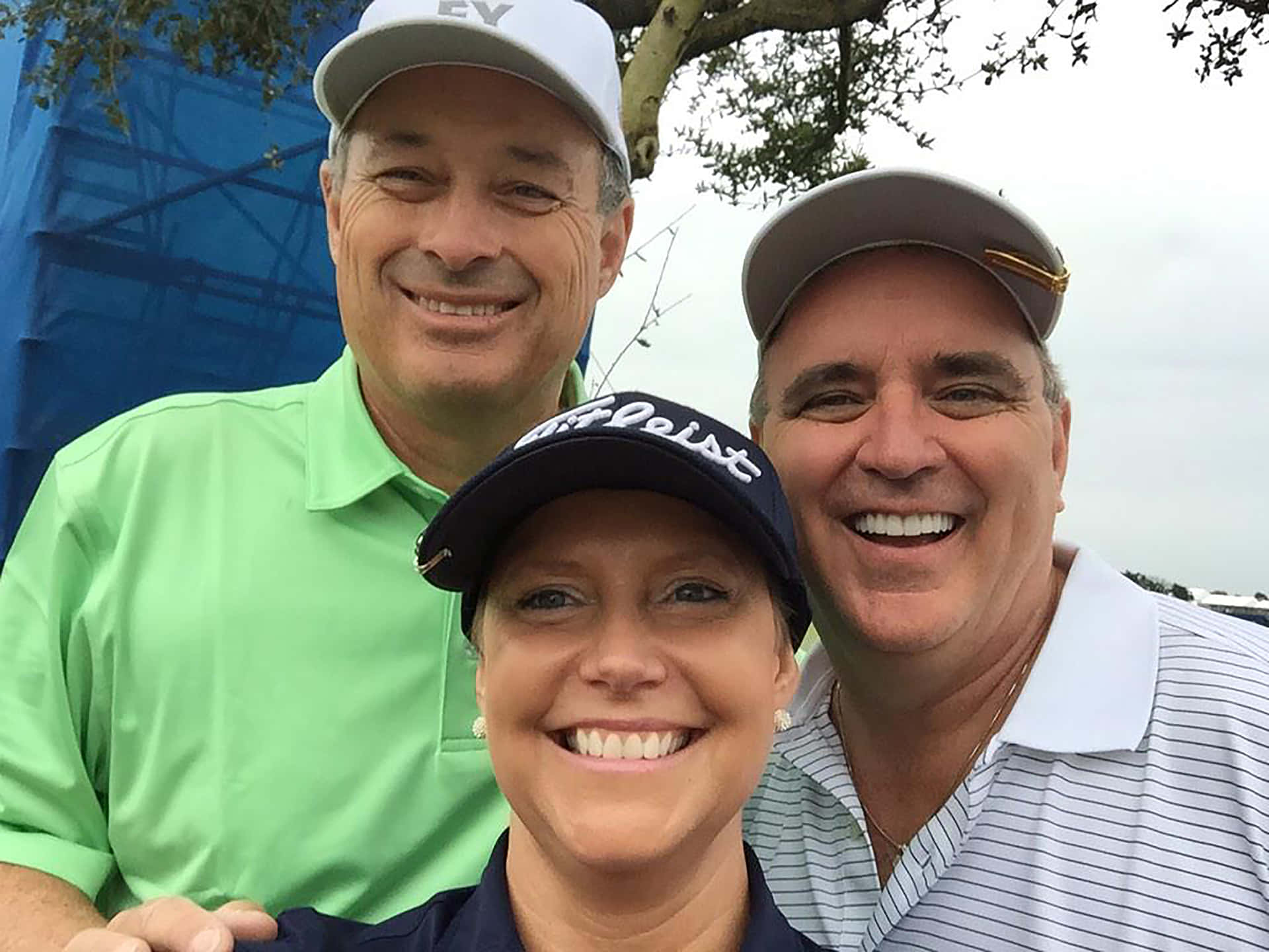 Loren Roberts With A Couple